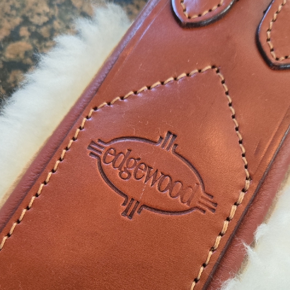 Edgewood Leather GIRTH 46 - Picture 5 of 5